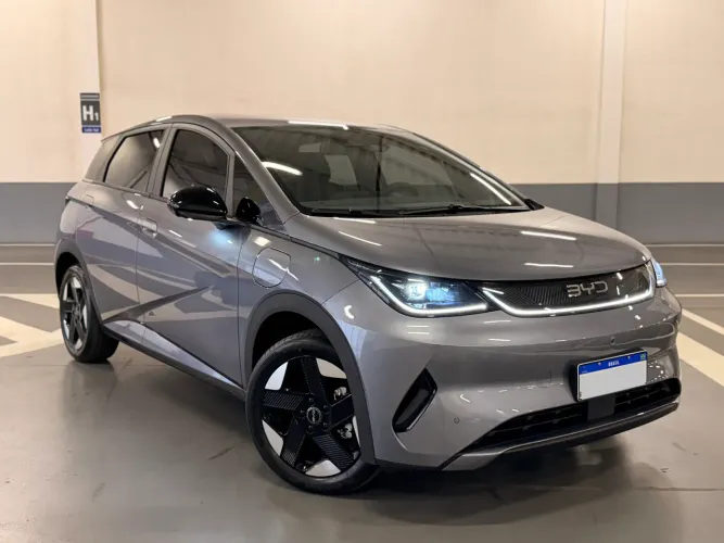 BYD Dolphin SE 2027