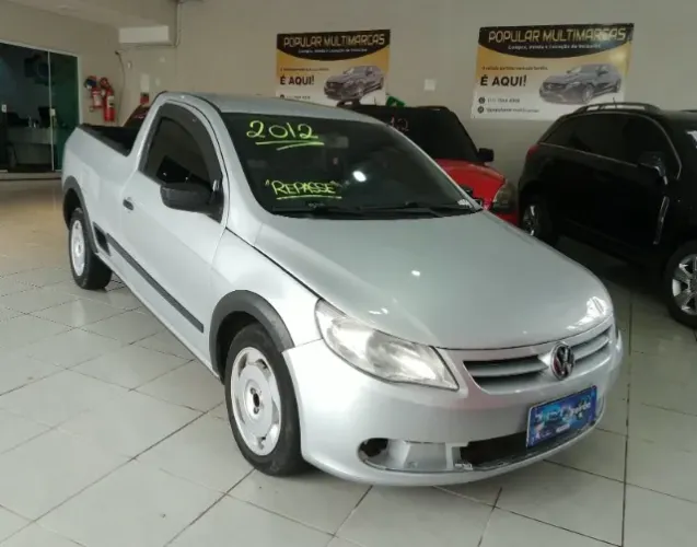 Volkswagen Saveiro 1.6 MI/ 1.6 MI Total Flex 8V (álcool) 2012