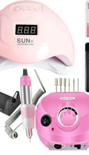 Kit unha em gel