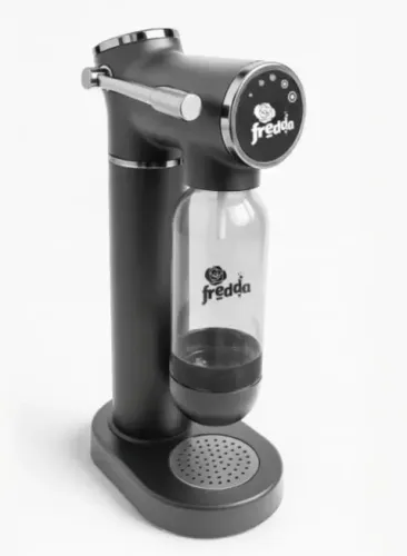 Maquina De Agua Com Gas Fredda Acqua Cinza