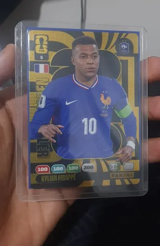 Carta Adrenalyn Golden Balls Kulian Mbappé