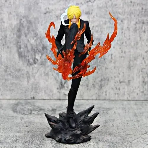 Vinsmoke Sanji 25cm - One Piece Action Figure Colecionável
