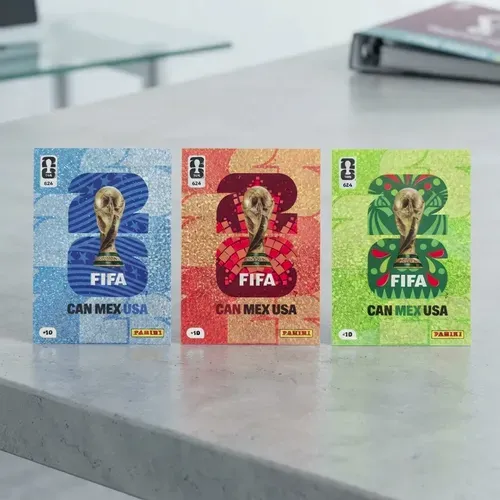 624- Kit Emblemas Ficiais - Card Panini Adrenalyn Xl