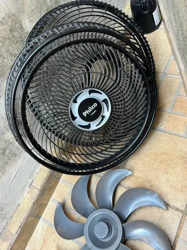 Grades de ventilador + Hélice
