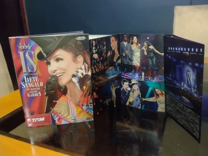 Dvd cd Ivete Sangalo 