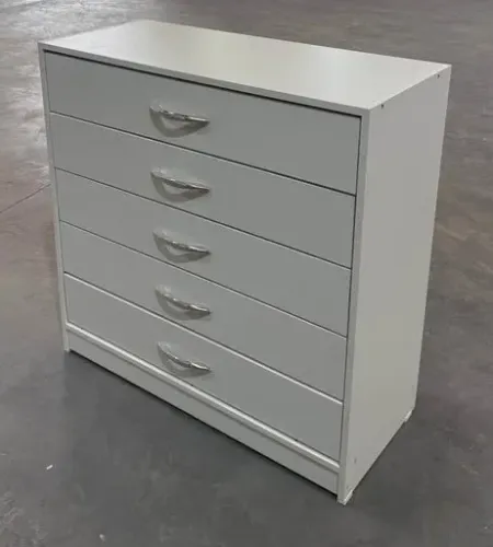 Comoda MDF 05 Gavetas 100x100x40
