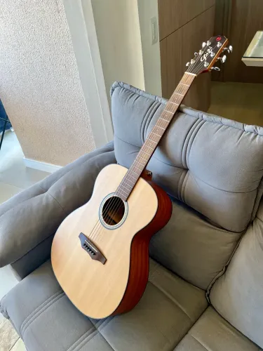 Violão Seizi Supreme Fuji cap Fishman
