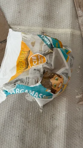 PROMOÇÃO - SACO DE ARGAMASSA - PEDRA MOLEDO