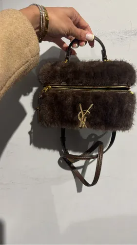 Bolsa vinity veludo