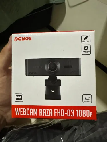 WEBCAM RAZA FHD- 03 1080p