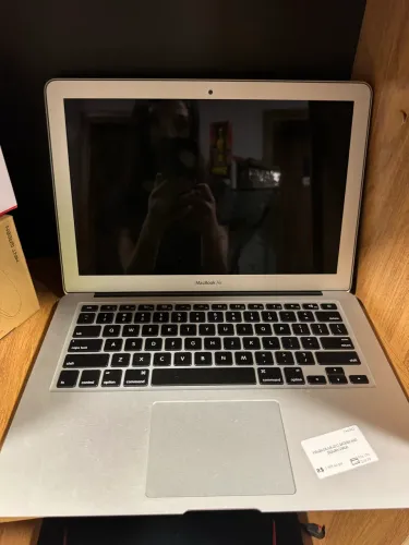 MacBook Air 2017 Bateria não segura carga