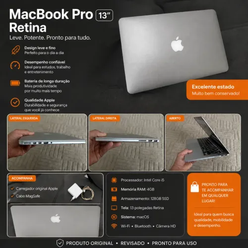 MacBook Pro 13? tela de Retina