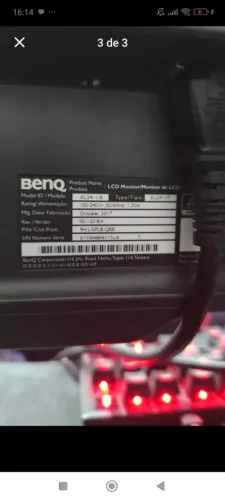 Monitor benq