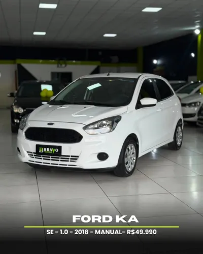 Ford KA 1.0 Se/se Plus Tivct Flex 5P 2018