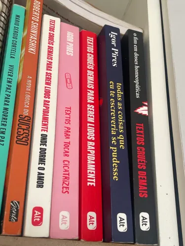 Livros disponíveis- Igor pires