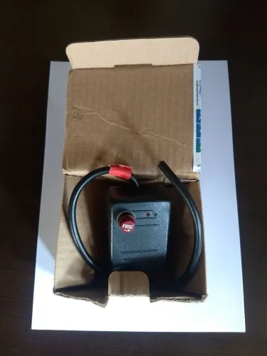 Protetor de surtos e pico de energia para motor de portão 220V