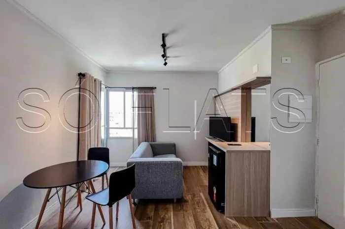 Flat Ginza Plaza disponível para venda com 34m², 01 dorm e 01 vaga