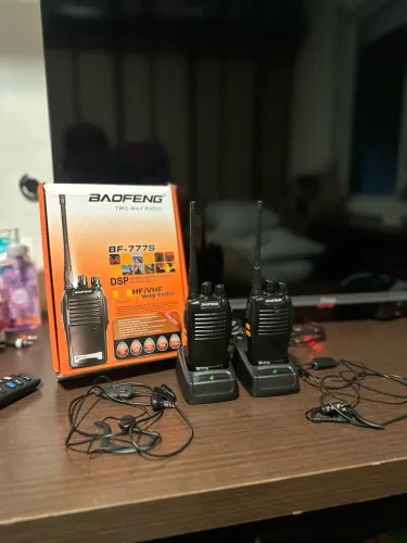 Kit rádio comunicador