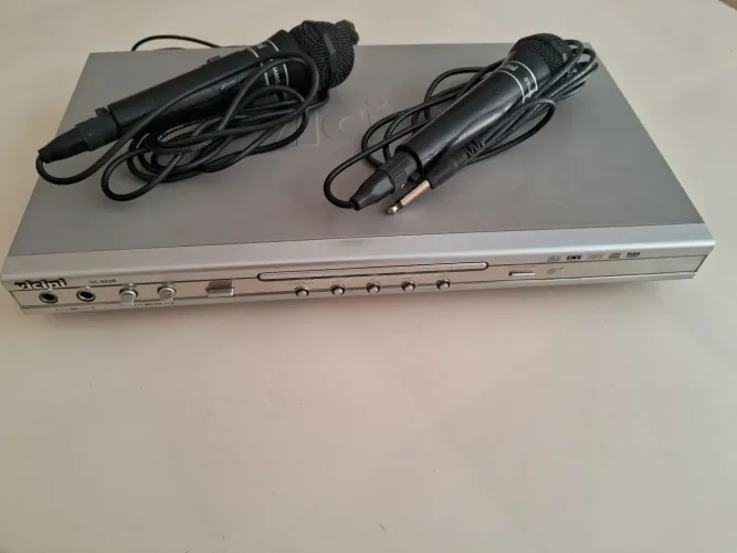 APARELHO DE DVD CARAOK VICINI 