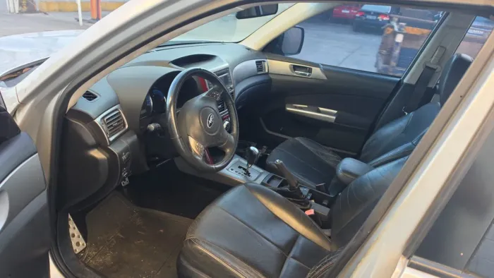 Par banco dianteiro subaru forester xt 2009