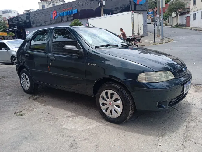 Fiat Palio ELX 1.3 MPI Fire 16V 4P 2002