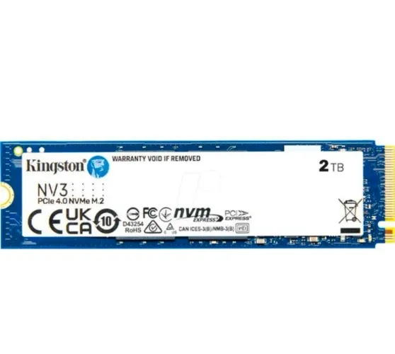 SSD M.2 Kingston NV3 2TB