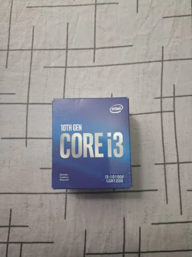 Processador Intel Core i3 10100F, 3.60GHz (4.30GHz Turbo), 10ª Geração, 4-Cores 8-Threads.