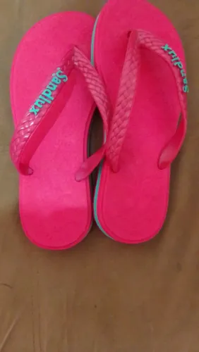 Sandalias rosas chiclete