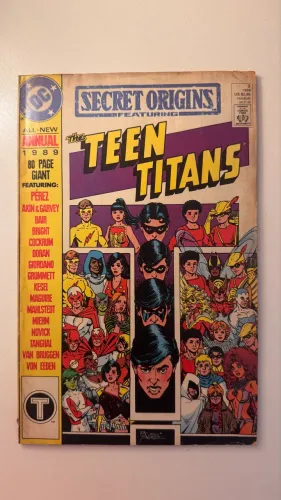 Teen Titans Secret Origins