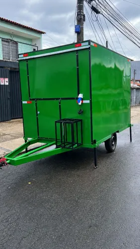 Trailer 2x1,20 até 3x2