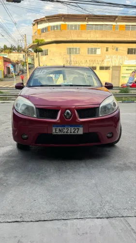Renault Sandero Authentique Hi-flex 1.0 16V 5P 2010
