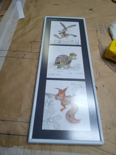 Manutenção em box de BH molduras espelhos vidros comuns
