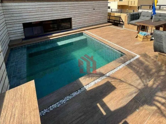 Cobertura, 190 m² - venda por R$ 2.023.000,00 ou aluguel por R$ 18.000,01 - Aparecida - Sa