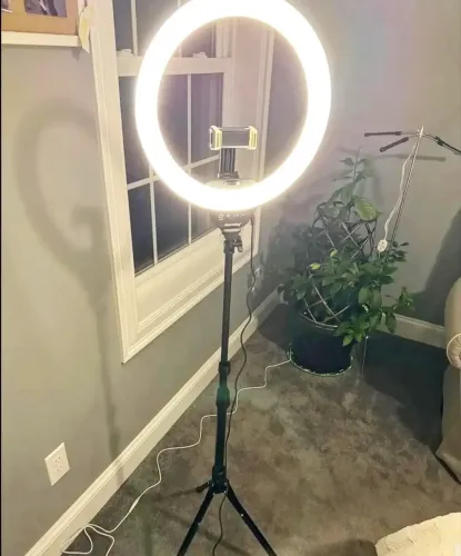 Ring light novas entregamos luzes incríveis