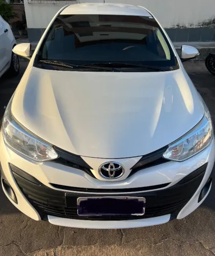 Toyota Yaris XL Sedan 1.5 Flex 16V 4P Aut. 2019