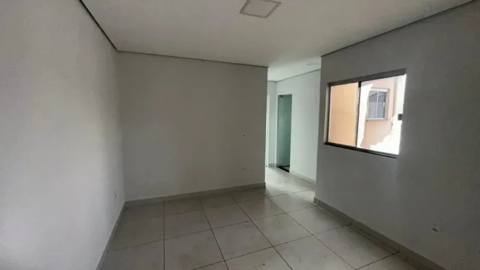 Apartamento para aluguel com 55 metros quadrados com 2 quartos em Residencial Humaitá - Go