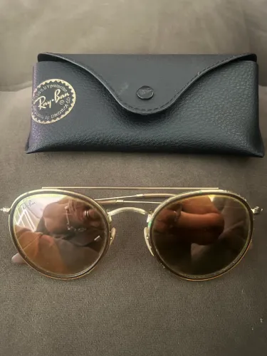 Óculos Ray-ban lente amarela