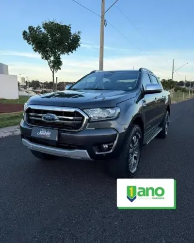 Ford Ranger Limited 3.2 20V 4X4 CD Aut. Dies. 2021