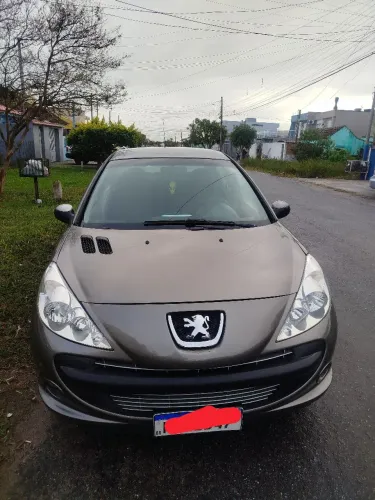 Peugeot 207 Sed. Passion XR Sport 1.4 Flex 8V 4P 2011