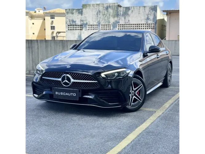 Mercedes-Benz C-200 AMG Line EQ Boost 1.5 TB Aut. 2022