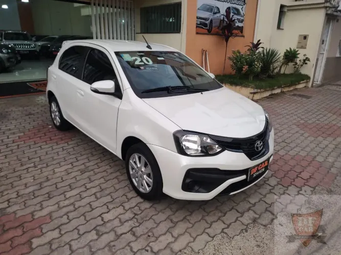 Toyota Etios X Plus 1.5 Flex 16V 5P Aut. 2020