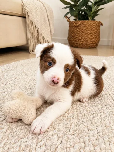 Filhotes de Border Collie