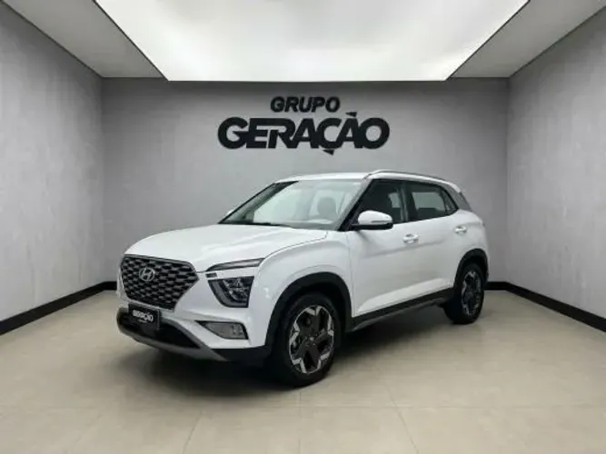 Hyundai Creta Ultimate 2.0 16V Flex AUT 2025