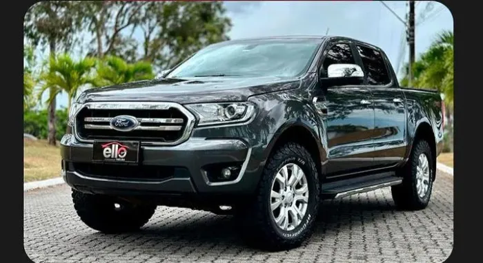 Ford Ranger XLT 3.2 20V 4X4 CD Diesel Aut. 2020