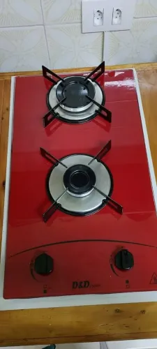 COOKTOP 2 BOCAS A GAS