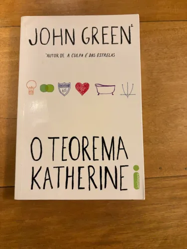 Livro O Teorema Katherine - John Green