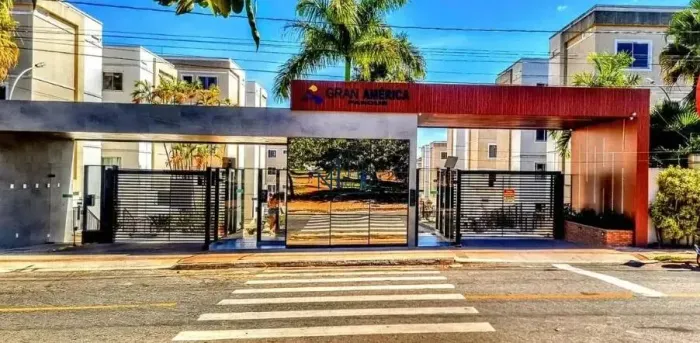 Apartamento 02 quartos - Condomínio Gran América - Apaecida de Goiânia - GO