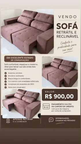 SOFÁ RETRATIL
