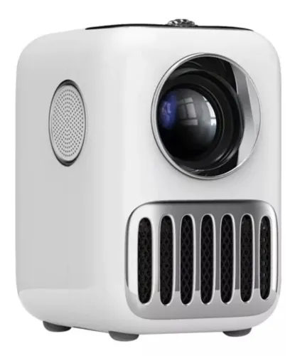 Projetor Xiaomi Wanbo T2r Max 1080p 4k<br>Android Hdr Bluetooth Cor Branco 110V/220V