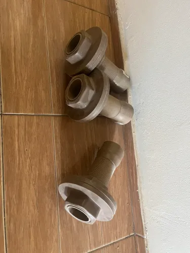 adaptador soldável com flange livre para caixa d'água